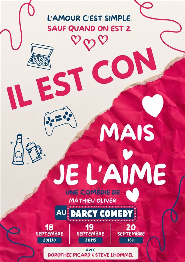 Il est con mais je l'aime