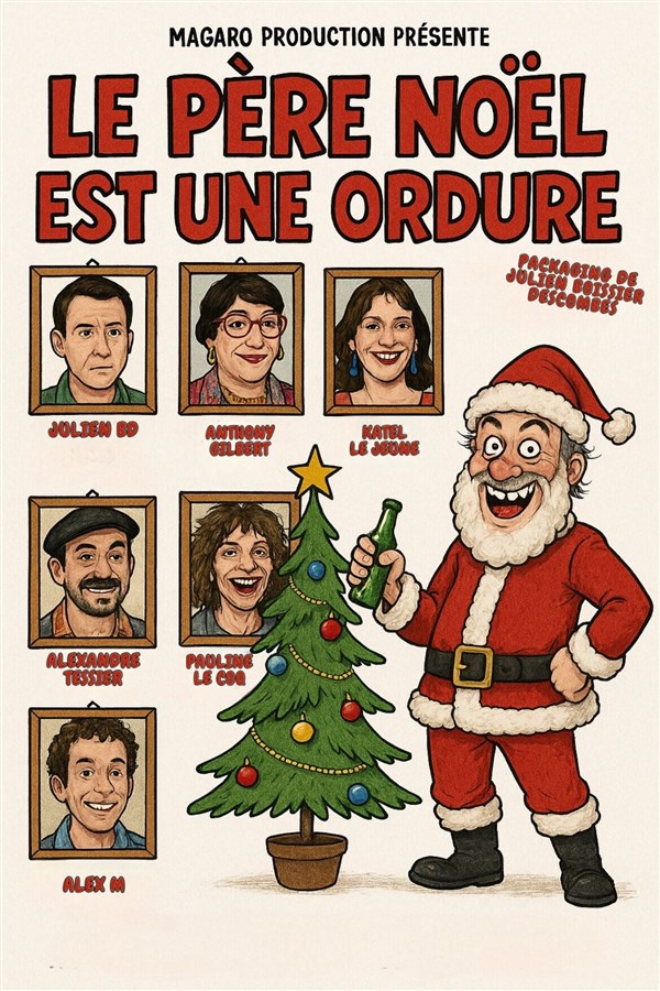 Le Père Noël est une ordure