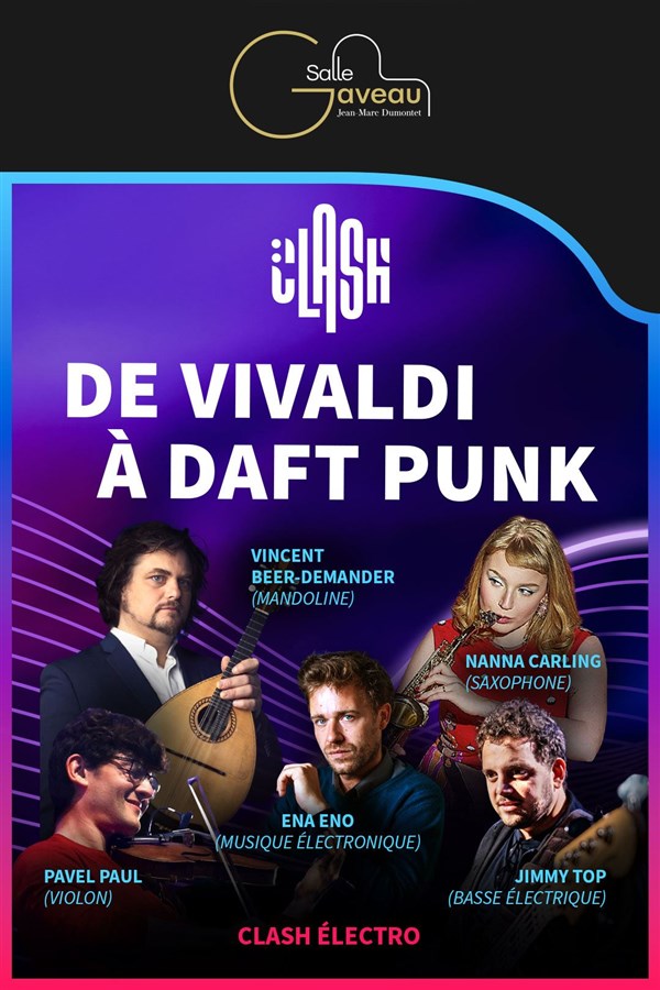 Clash Electro : de Vivaldi à Daft Punk