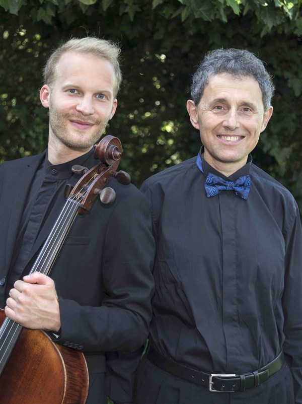 Zoltan Despond, violoncelle & Vesselin Stanev, piano