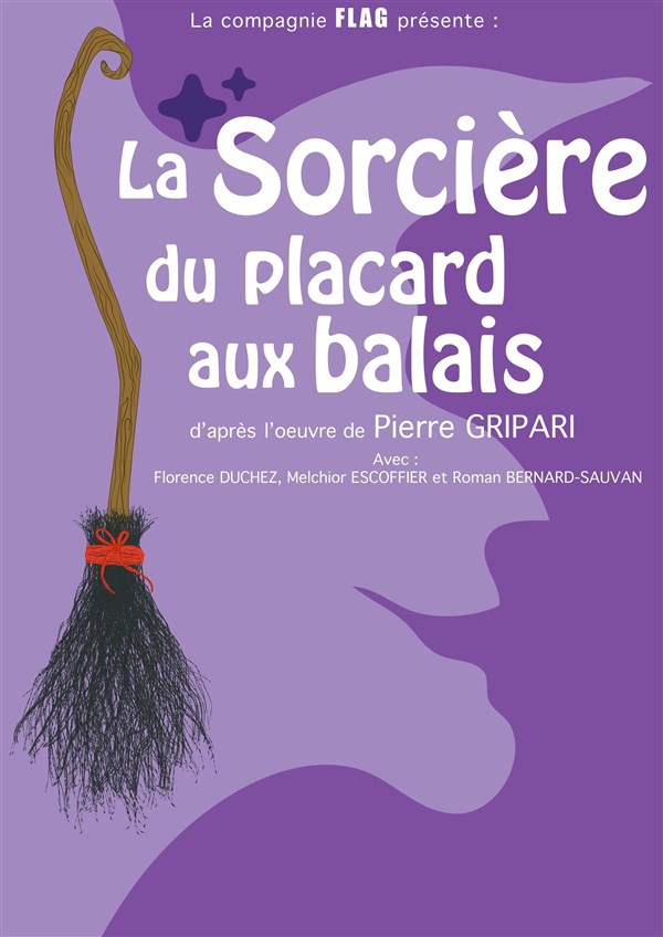 La sorcière du placard aux balais