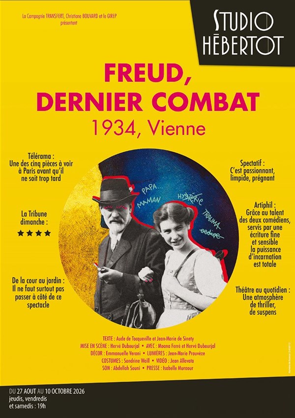 Freud, dernier combat