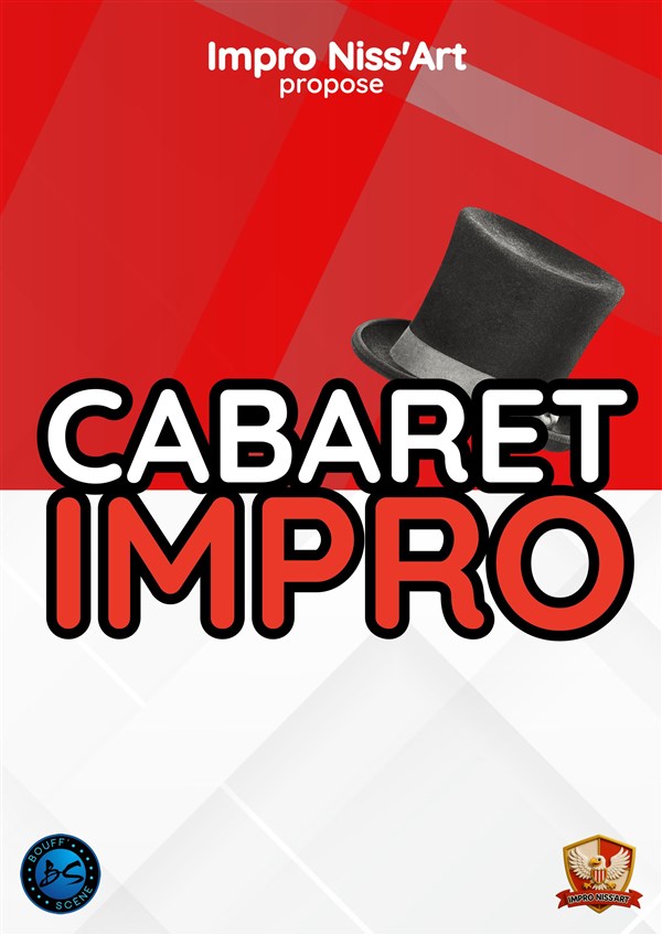 Impro Niss'art dans cabaret impro