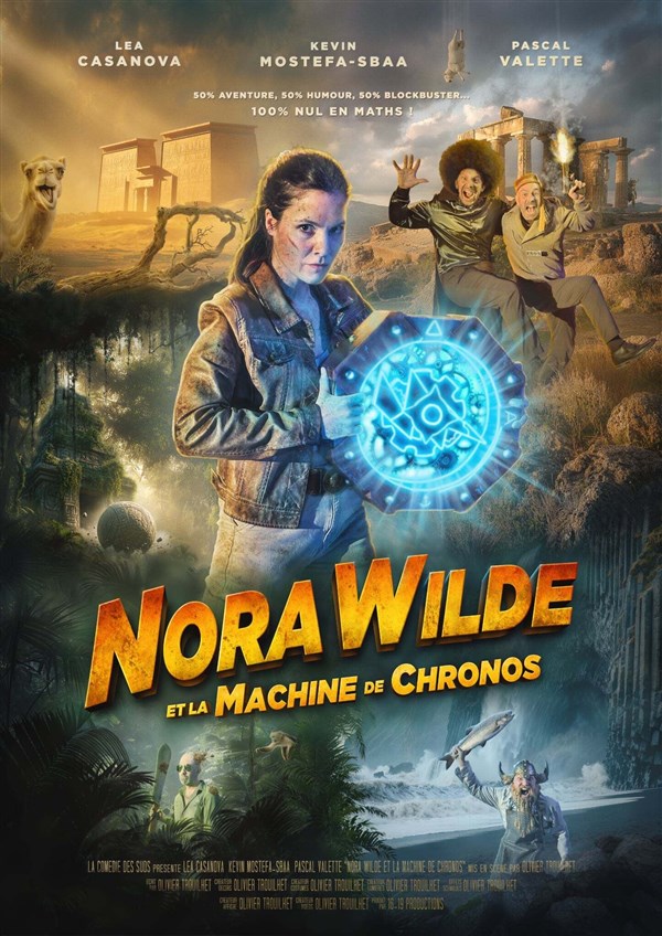 Nora Wilde et la machine de Chronos