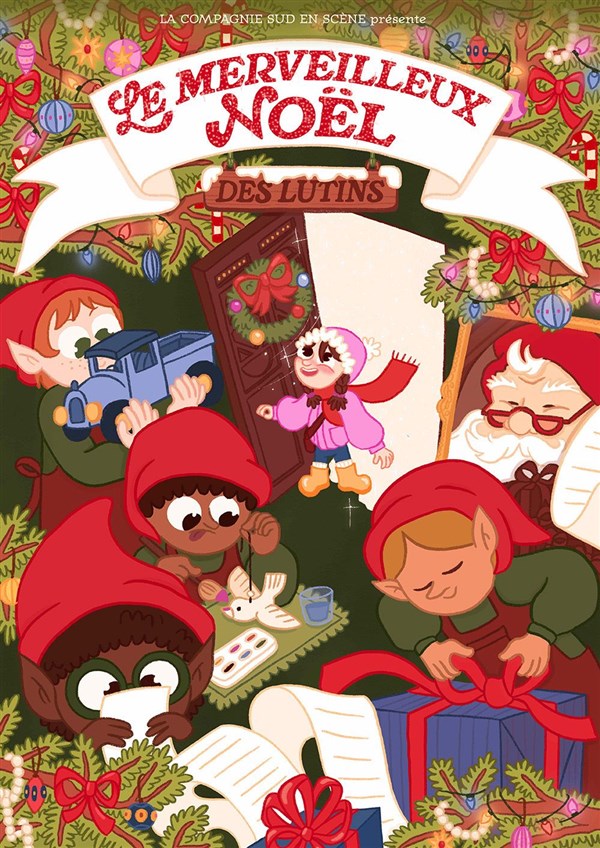 Le merveilleux Noël des lutins