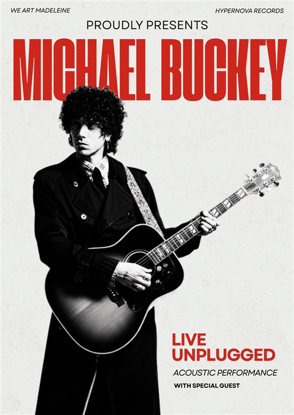 Michael Buckey : Live unplugged acoustic performance