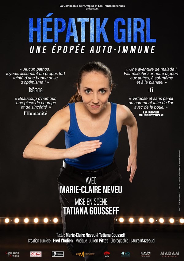 Marie-Claire Neveu dans Hépatik Girl