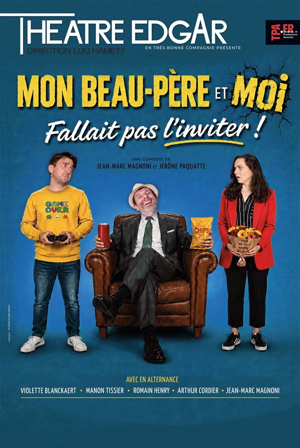 Mon beau père et moi, fallait pas l'inviter !