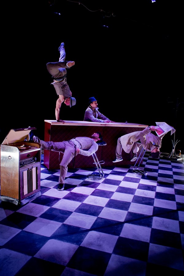 Ballet bar