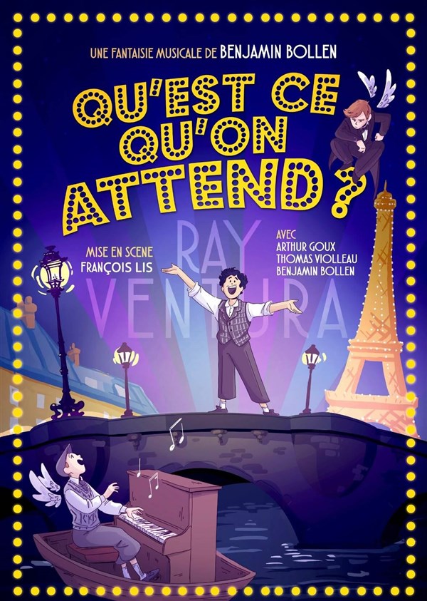 Qu'est-ce qu'on attend ?