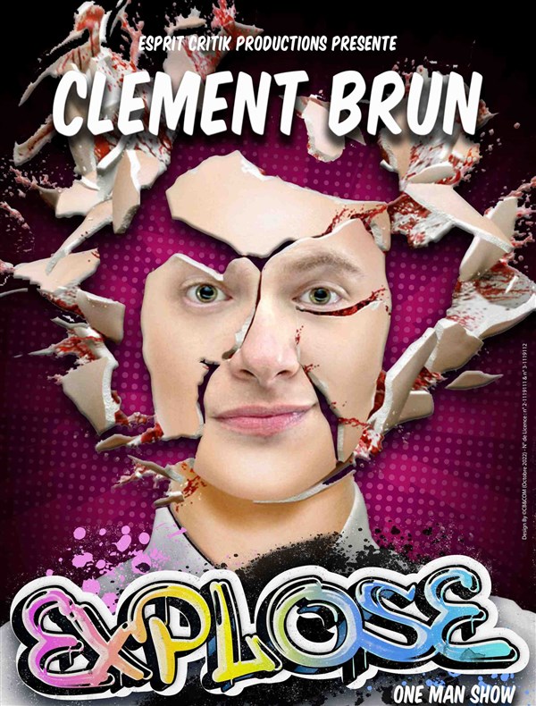 Clément Brun explose