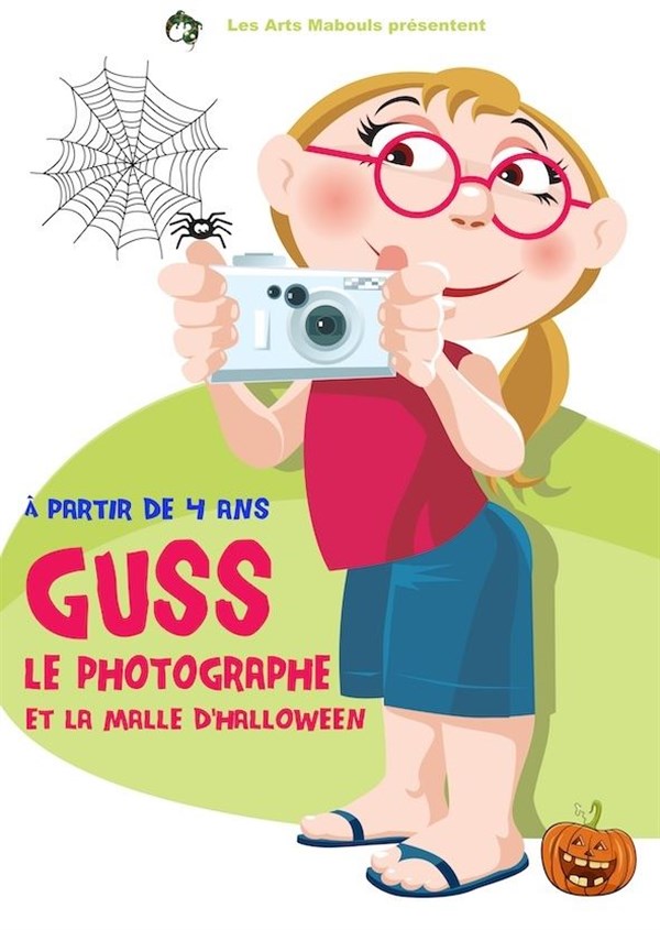 Guss le photographe et la malle d'Halloween