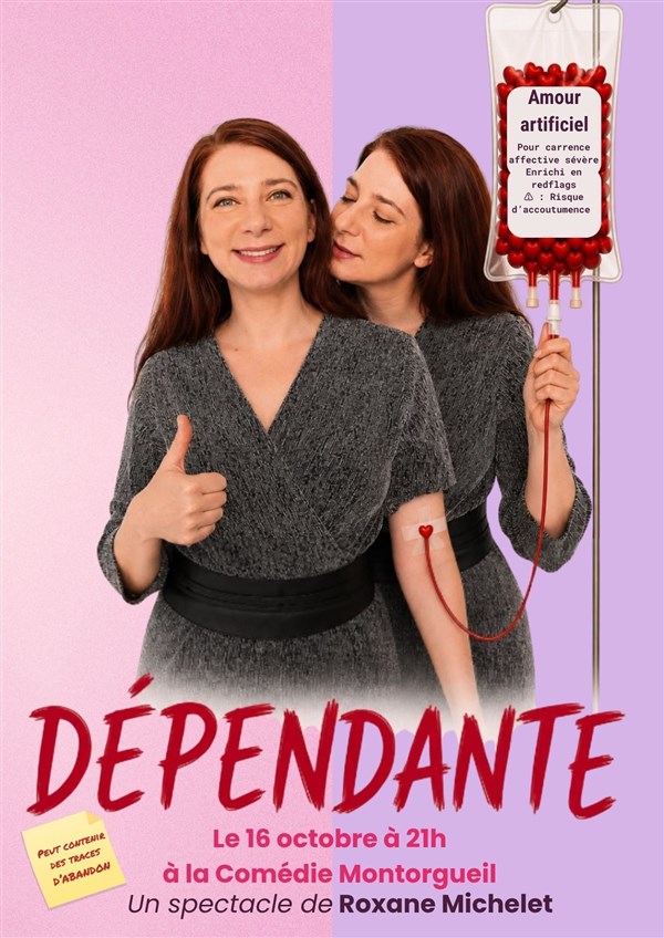 Roxane Michelet dans Dépendante