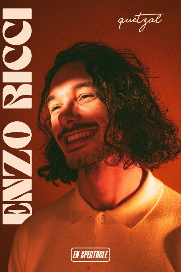 Enzo Ricci dans Quetzal
