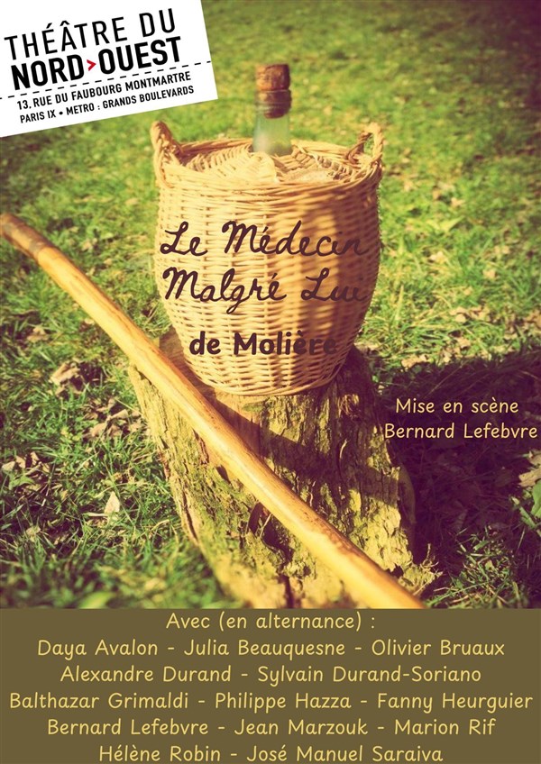 Le Médecin malgré lui
