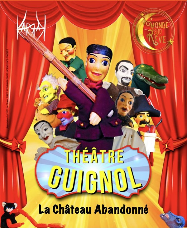 Théâtre Guignol : Le château abandonné