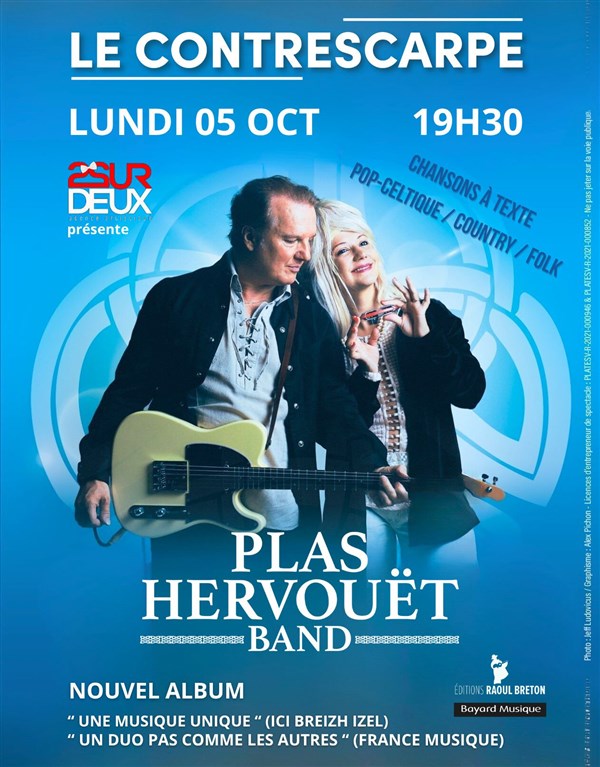 Plas Hervouët band