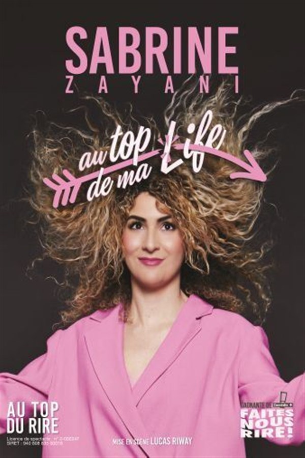 Sabrine Zayani dans Au Top de ma Life