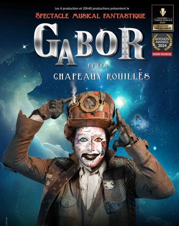 Gabor et les chapeaux rouillés : l'Expérience