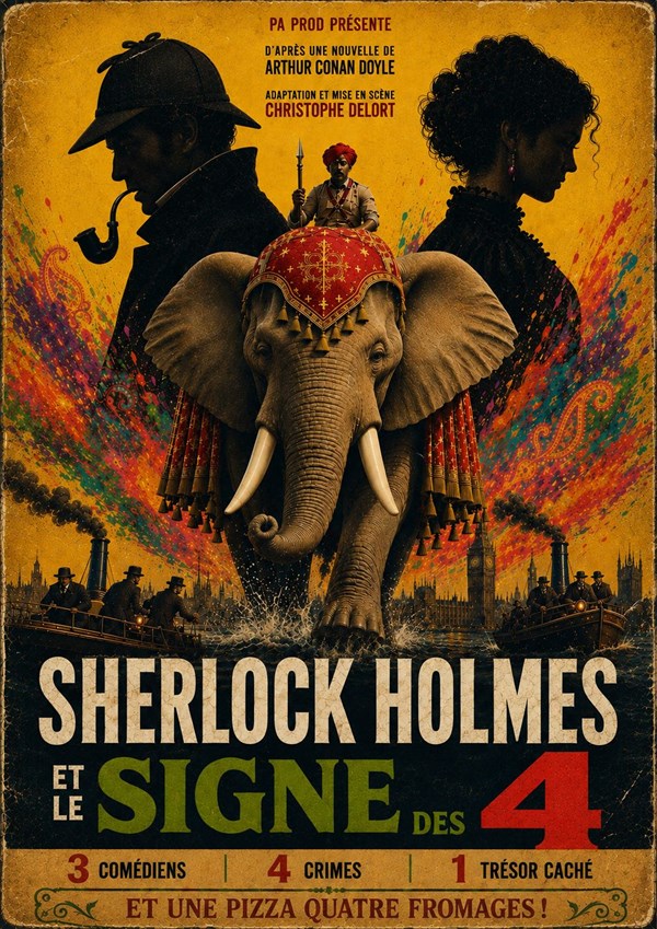 Sherlock Holmes et le signe des 4