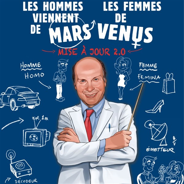 Les hommes viennent de Mars, les femmes de Vénus