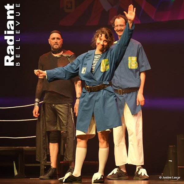 Coupe du monde d'impro F.F.F.