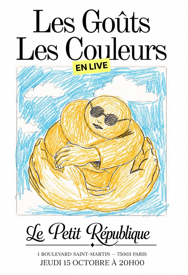 Les goûts les couleurs en Live