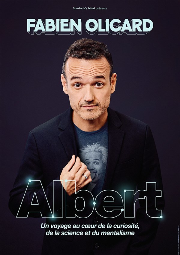 Fabien Olicard dans Albert
