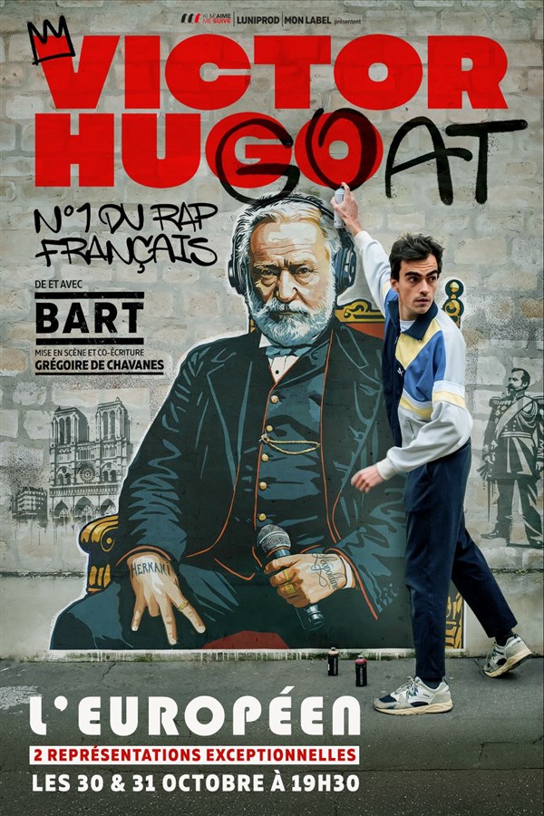 Victor Hugoat : N°1 du rap Français