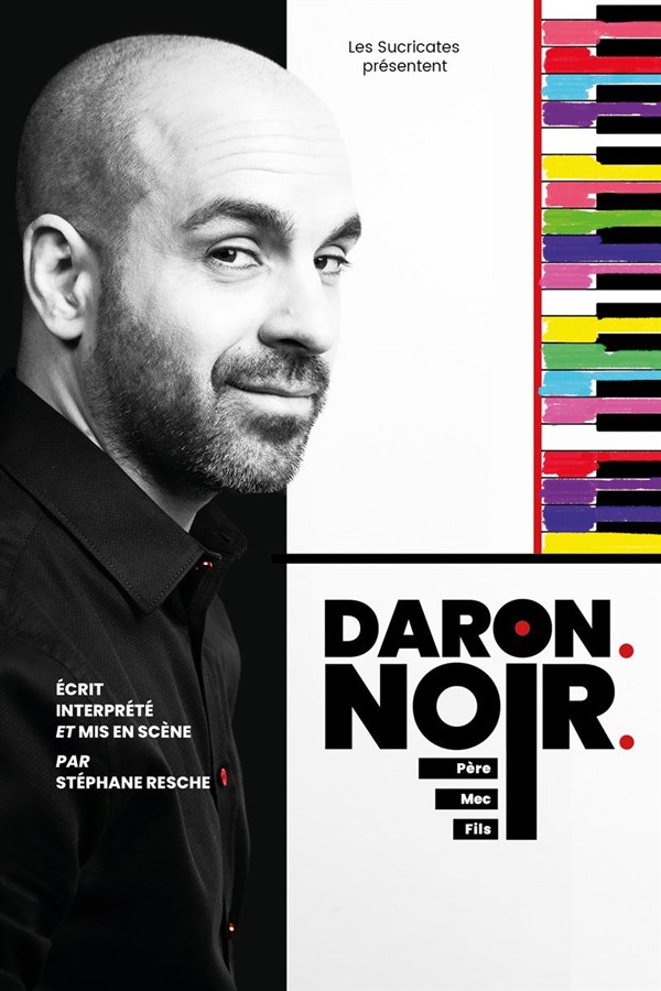 Stéphane Resche dans Daron. Noir. (père, mec, fils)