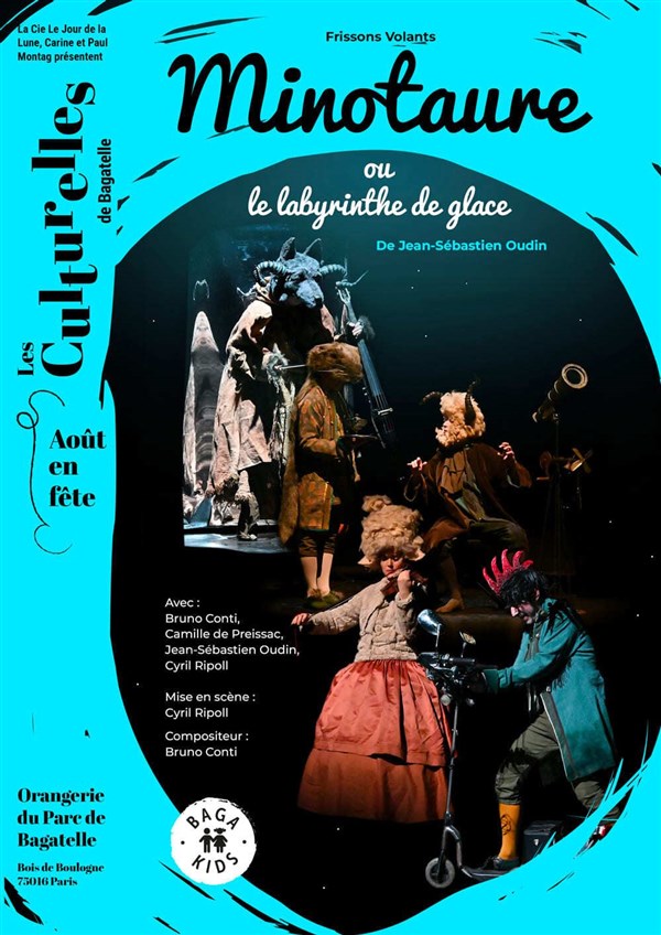 Minotaure ou Le Labyrinthe de glace