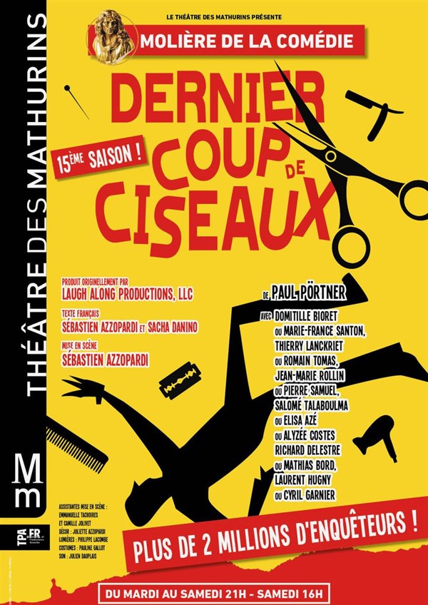 Dernier coup de ciseaux