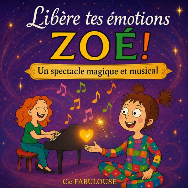 Libère tes émotions Zoé !
