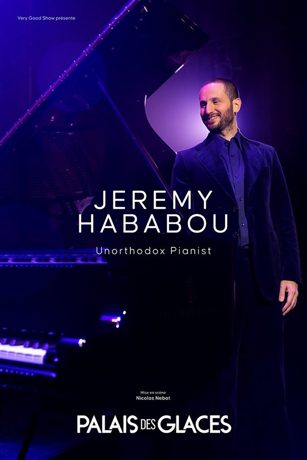 Jeremy Hababou : Unorthodox Pianist