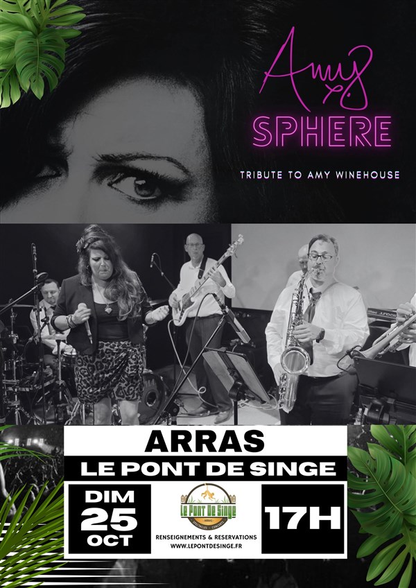 Amy'sphere : Hommage à Amy Winehouse