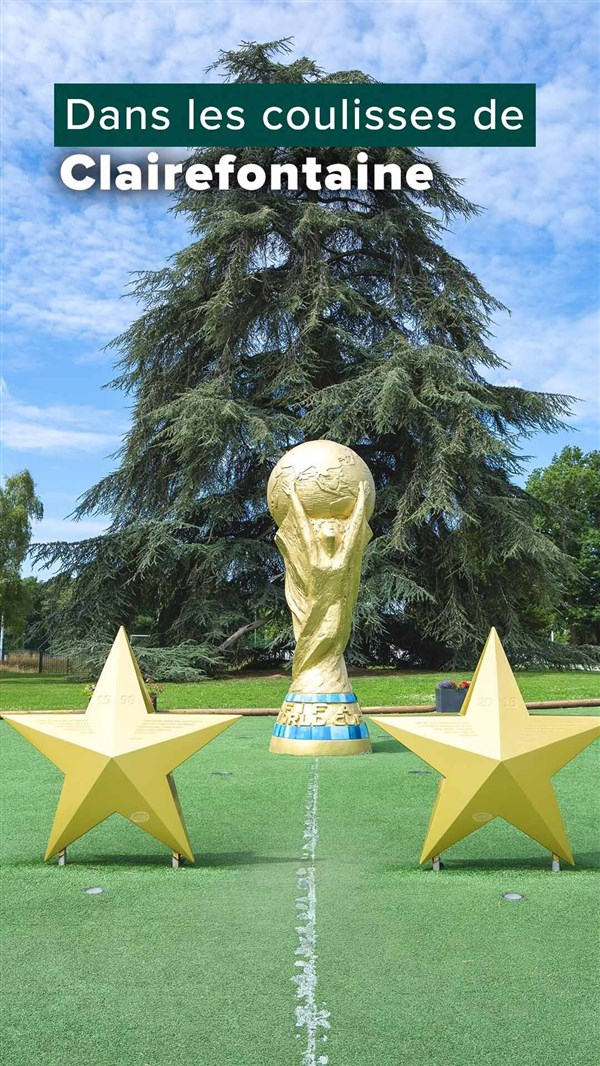 Visite guidée : Dans les coulisses de Clairefontaine