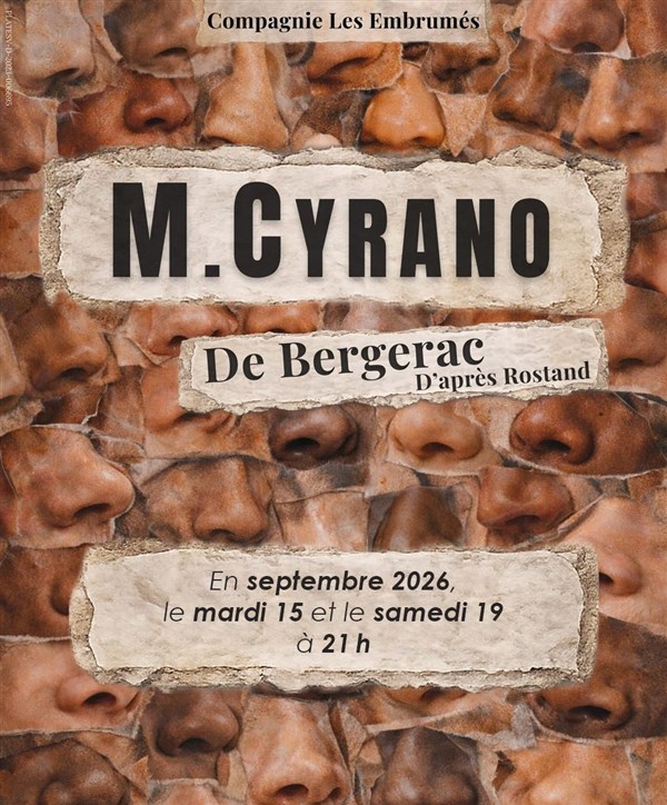 M.Cyrano de Bergerac