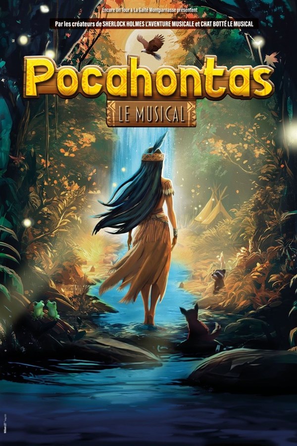 Pocahontas, le musical