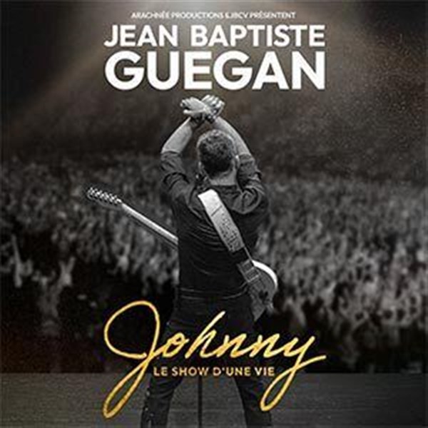 Jean Baptiste Guegan dans Johnny, le show d'une vie