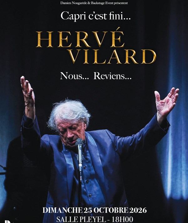Hervé Vilard - Capri...C'est Fini...Nous...Reviens...