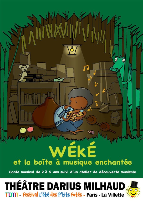 Wéké et la boîte à musique enchantée