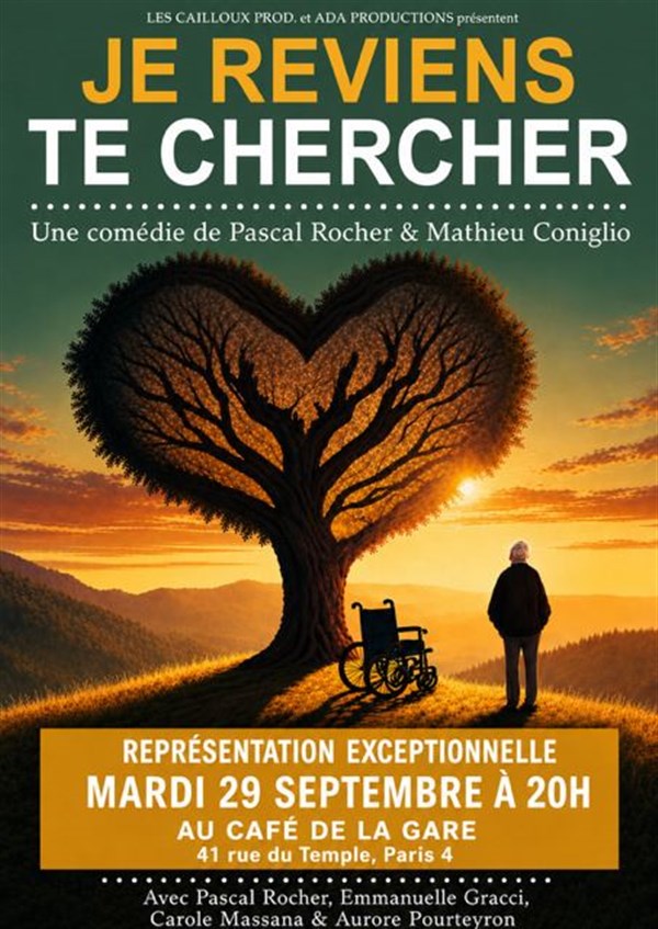 Je reviens te chercher