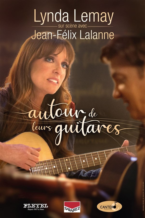 Lynda Lemay et Jean Felix Lalanne - Autour de leurs Guitares