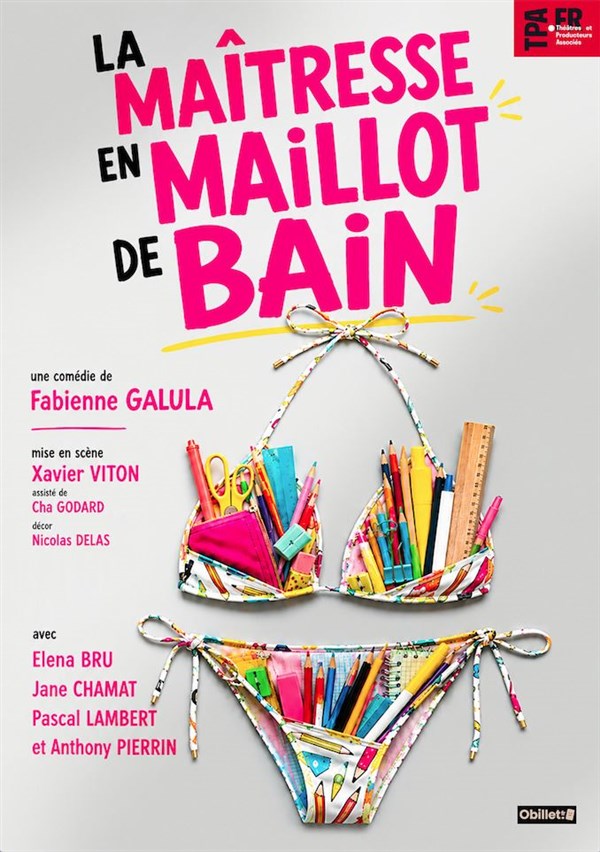 La maîtresse en maillot de bain
