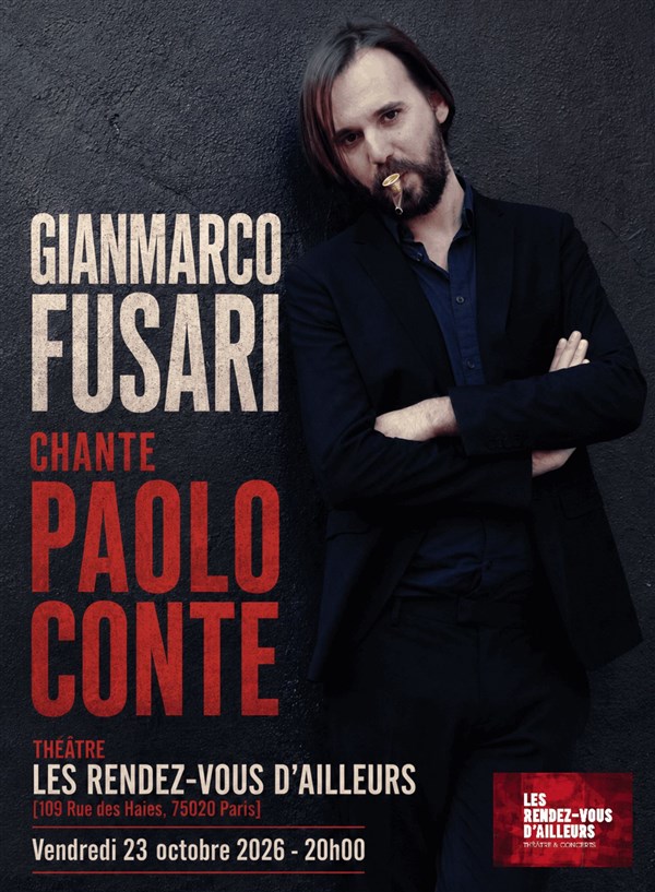 Gianmarco Fusari : Hommage à Paolo Conte