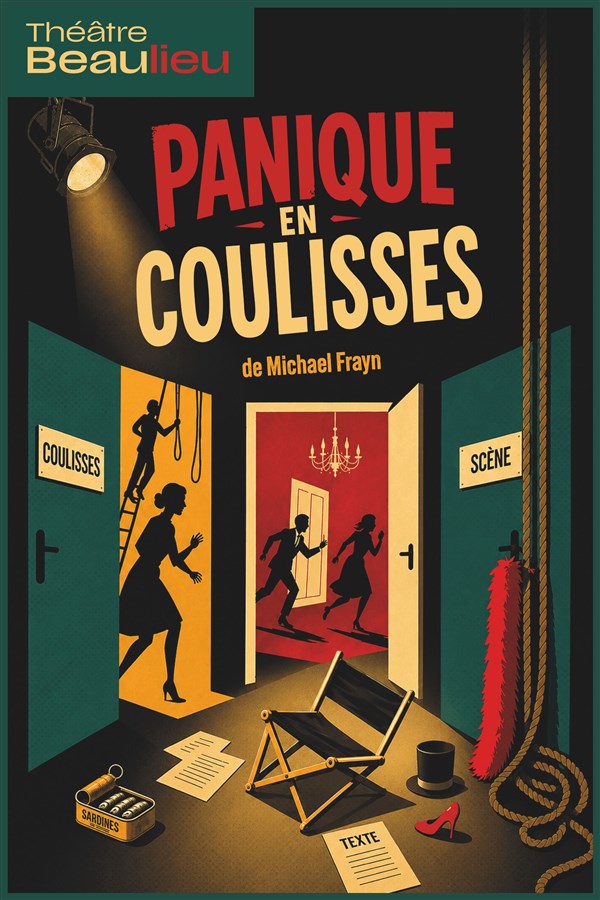 Panique en coulisses