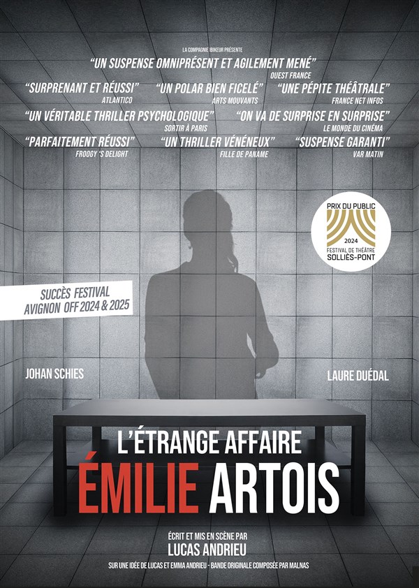 L'étrange affaire Émilie Artois