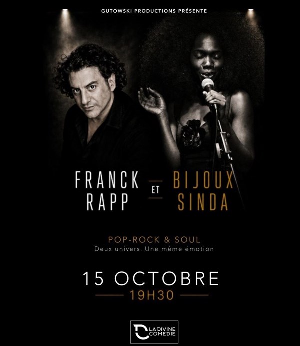 Franck Rapp et Bijoux Sinda
