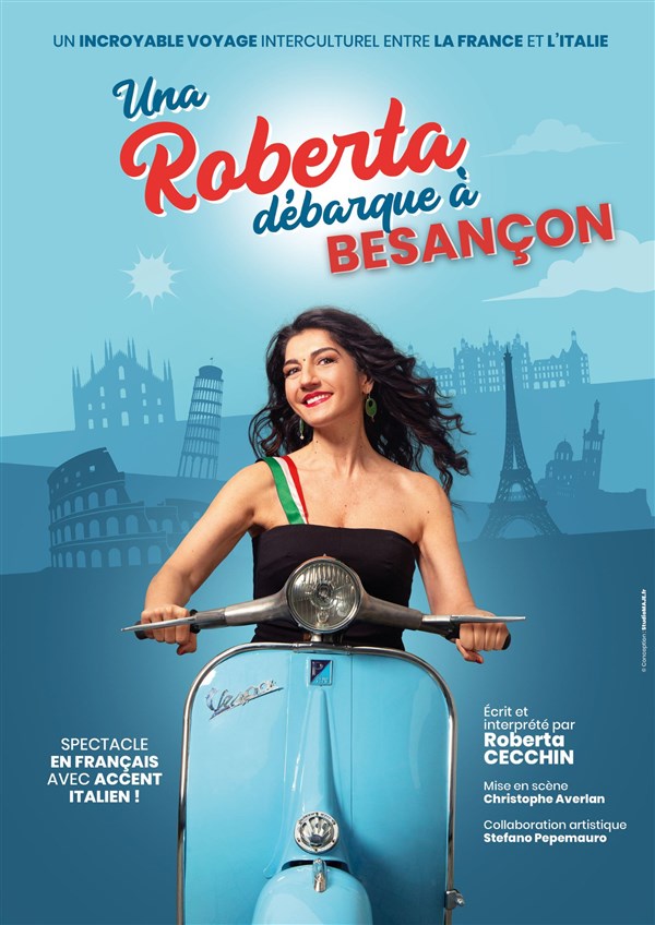 Roberta Cecchin dans Una Roberta a Besançon