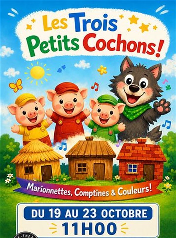 Les 3 petits cochons